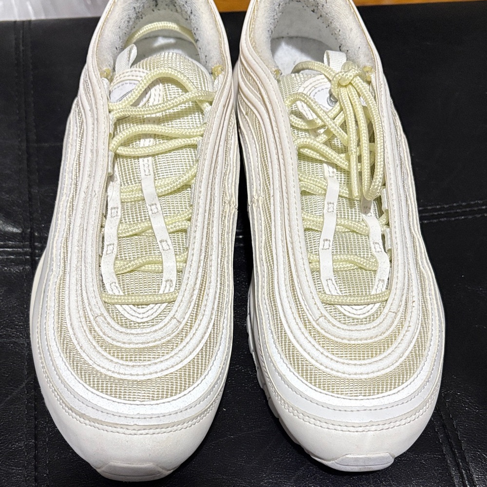 Nike Air Max ‘97 Triple White - Picture 4 of 6